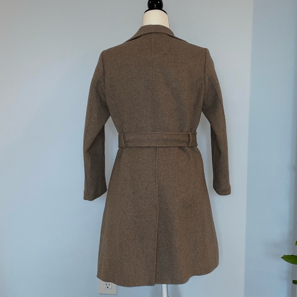 BR Wool Blend Coat - Picture 5 of 10